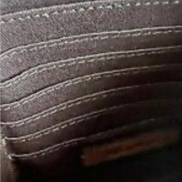 MADEWELL Leather & Dotted calf fur clutch/ wallet - Picture 8 of 8